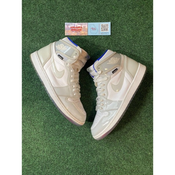 Size 12 - Jordan 1 High Zoom Racer Blue 2020 main image 4